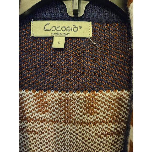 Cocogio ladies Southwestern style shrug open front sweater size small - Picture 3 of 6